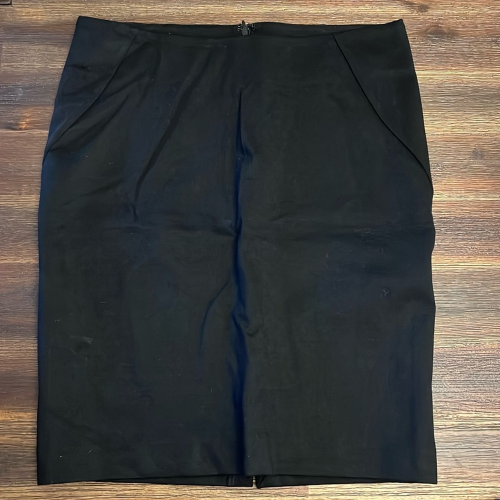 INC Pencil Skirt, Black, Size 6